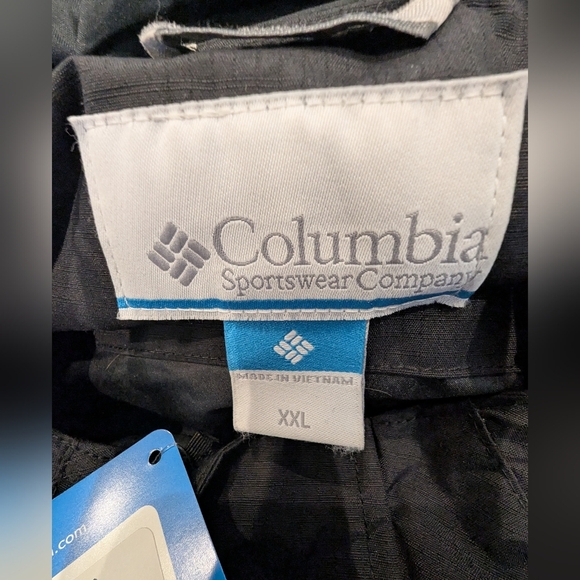 Columbia Men's Landroamer II Jacket Black Men's XXL, NWT - Picture 6 of 13